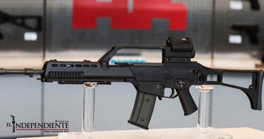 Por tráfico de armas a México, juzgan a seis en Alemania