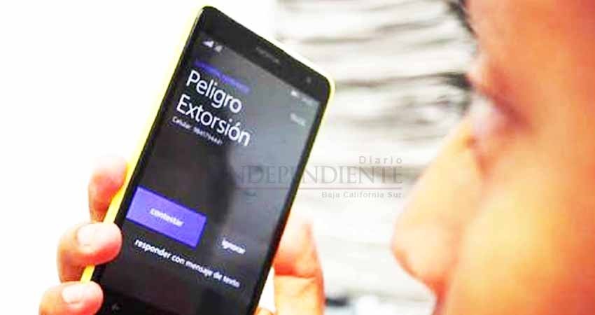 Alertan por llamadas de intento de extorsión, son realizadas del número 6674143121