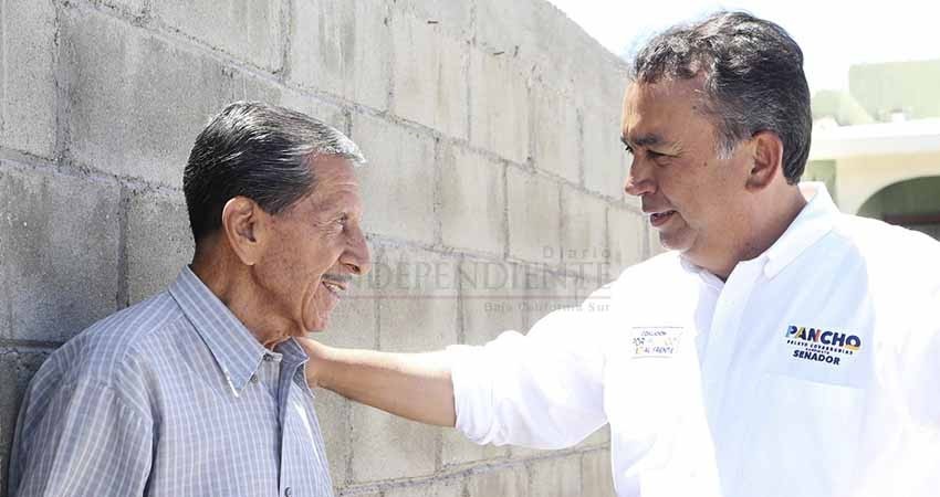 Desde el Senado reforzaré a las Fuerzas Armadas: Francisco Pelayo