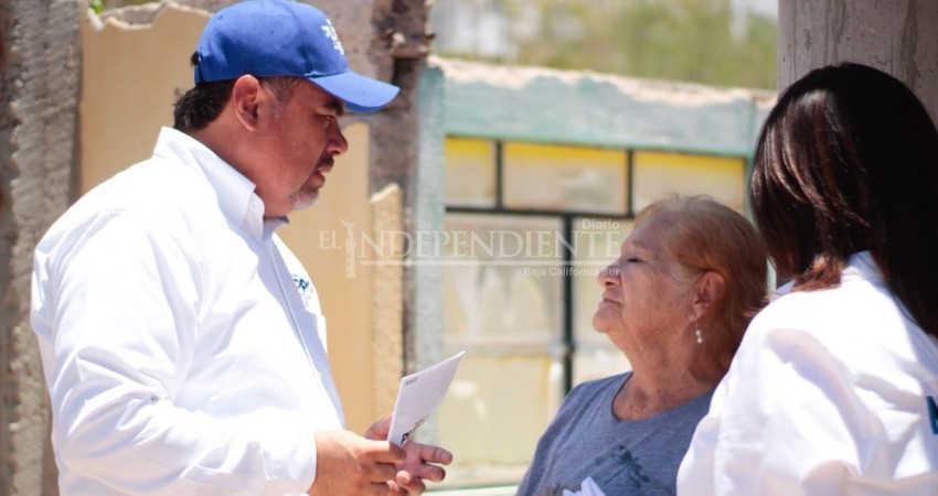 Compromete Marco Puppo bacheo y atención a luminarias en menos de 72 horas