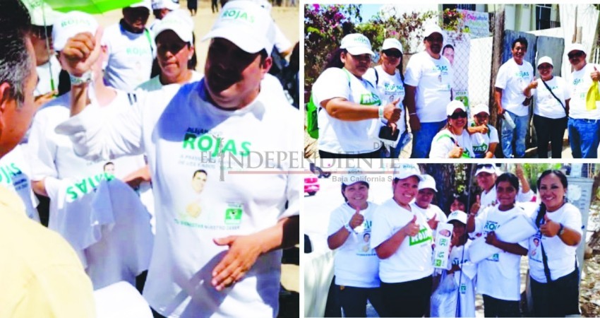 Trabajaremos en equipo para que nos vaya bien a todos: Alejandro Rojas