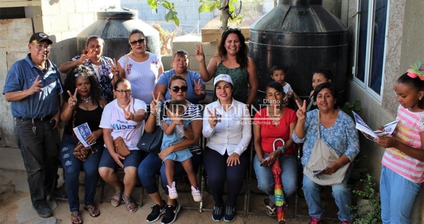 Haré que se sientan orgullosos de mí, si me eligen como su diputada: Michelle Valdez