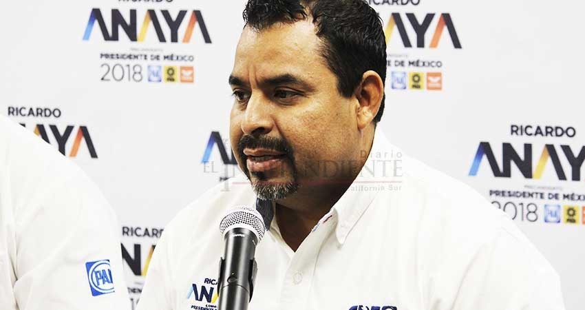 Víctor Castro es un "corrupto"; "desvió" 10 mdp de los paceños: PAN