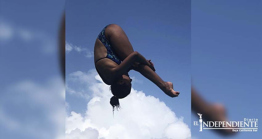 Turno de clavadistas juveniles de BCS en Chetumal