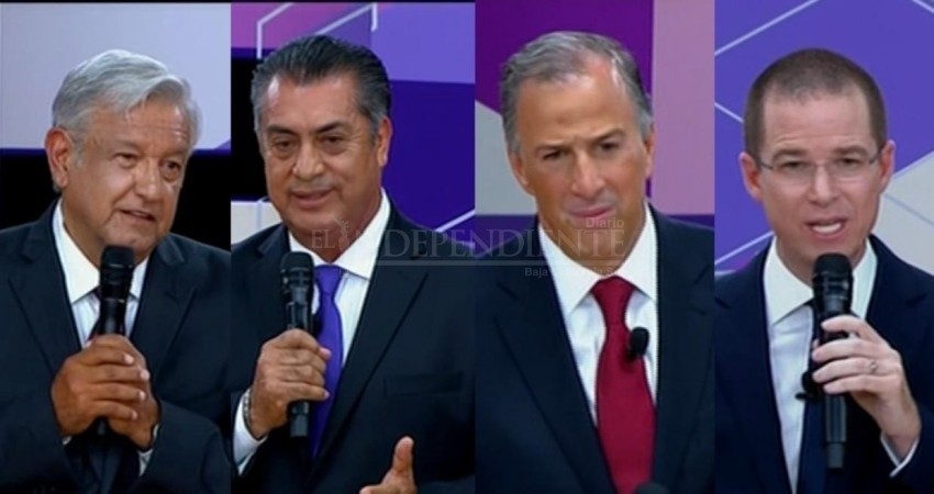 Reaccionan dirigentes partidistas de BCS al segundo debate presidencial