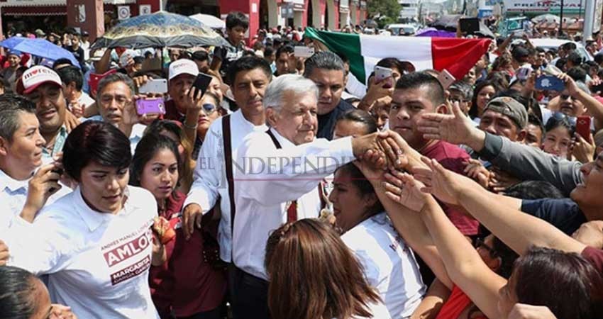 AMLO desmiente mal estado de salud