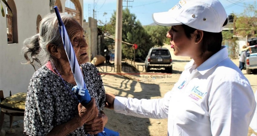 La atención ciudadana será parte fundamental de nuestro trabajo como próxima diputada: Michelle Valdez