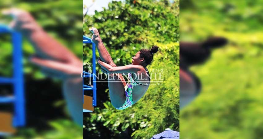 Va Gabriela Agundez por el oro en plataforma