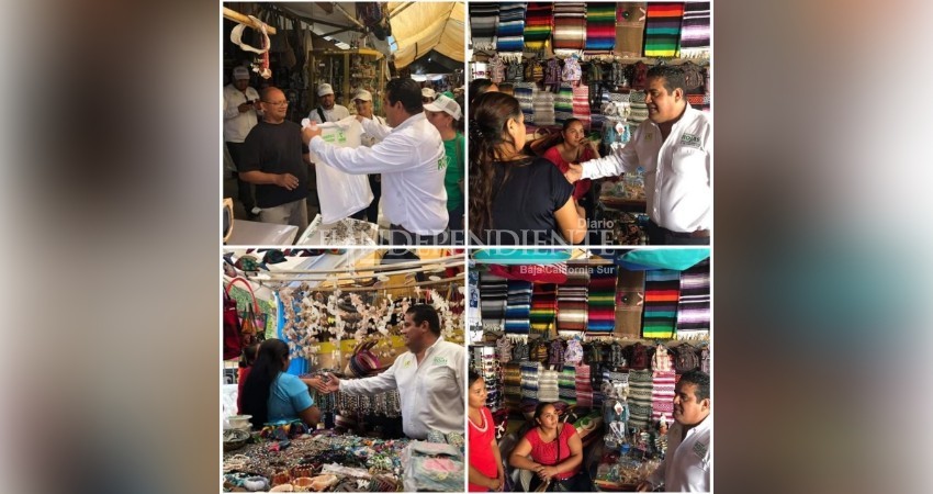 Impulsaremos a las pequeñas y medianas empresas: Alejandro Rojas