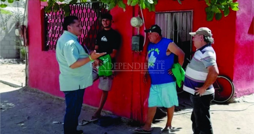 La ciudadanía deberá ser pieza clave para dirigir los trabajos de la administración una vez que ganemos: Saúl González