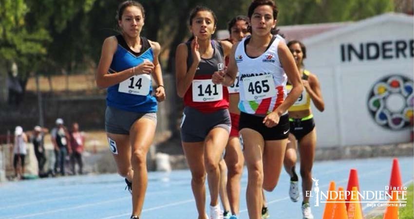 Ira Valeria González para su segunda medalla de oro