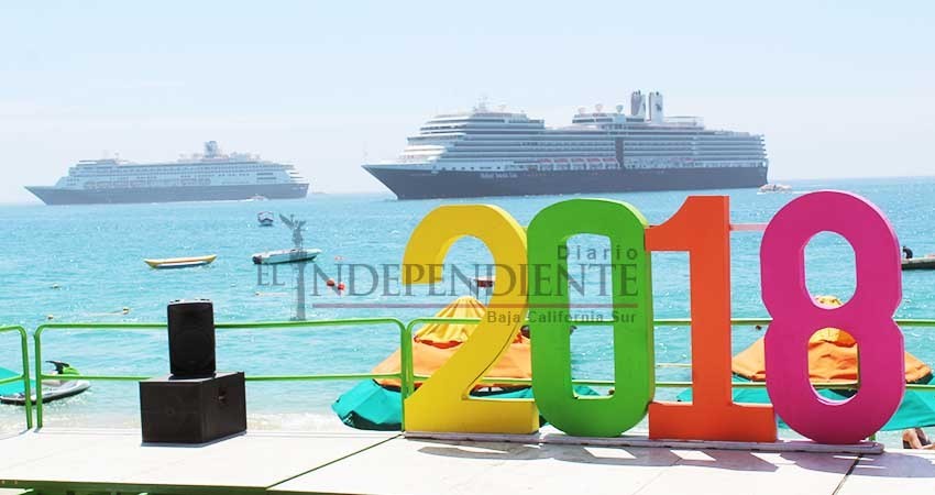Comienza decremento en arribo de cruceros; estiman crecimiento para próxima temporada de un 10%