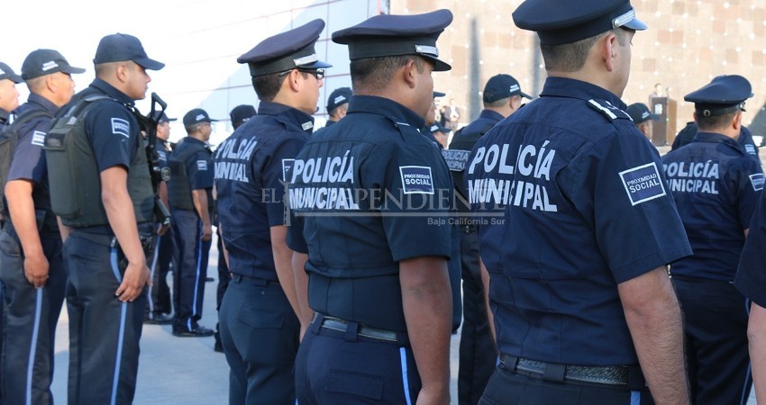 Incorporará Policía Municipal de Los Cabos a 31 nuevos elementos