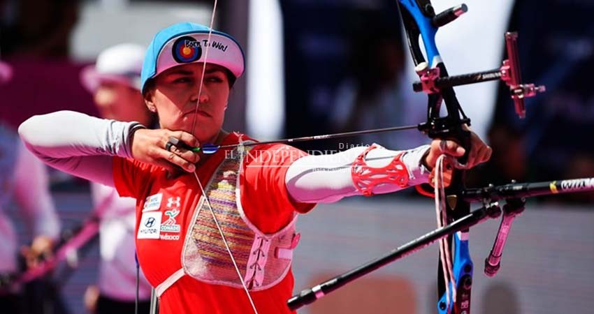 Aída Román avanza a tercera ronda en Mundial de Tiro con Arco