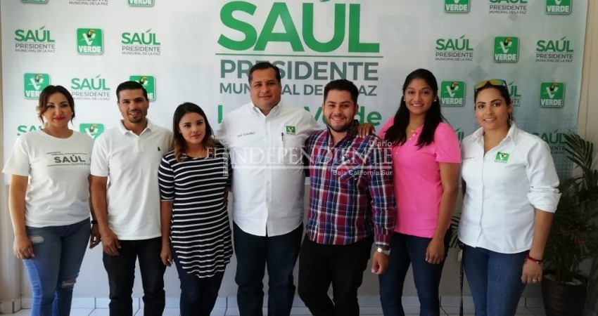 Se compromete Saúl González en apoyar la cultura y las artes en La Paz