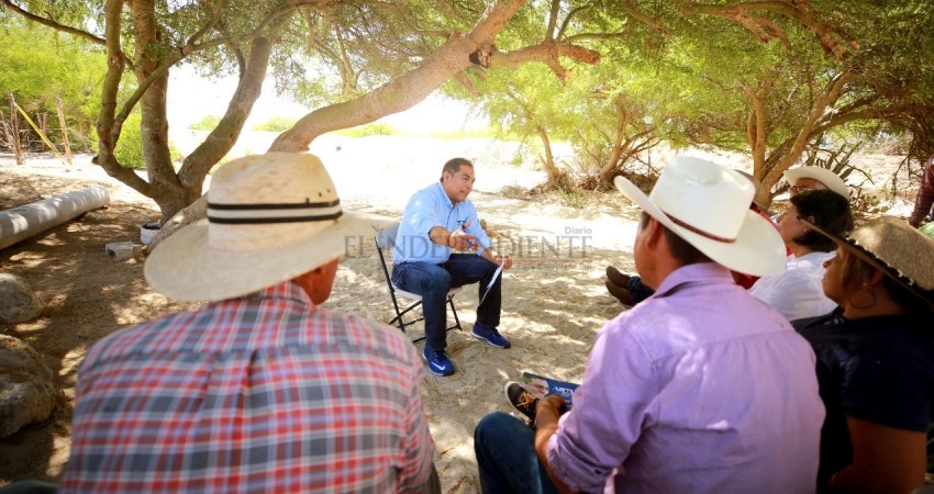 Crearemos alianza entre agricultores orgánicos y sector turístico de Los Cabos: Arturo De La Rosa