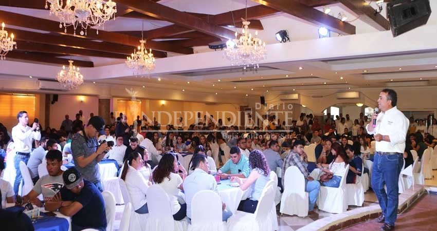 Seré un Senador aliado de los jóvenes: Pelayo