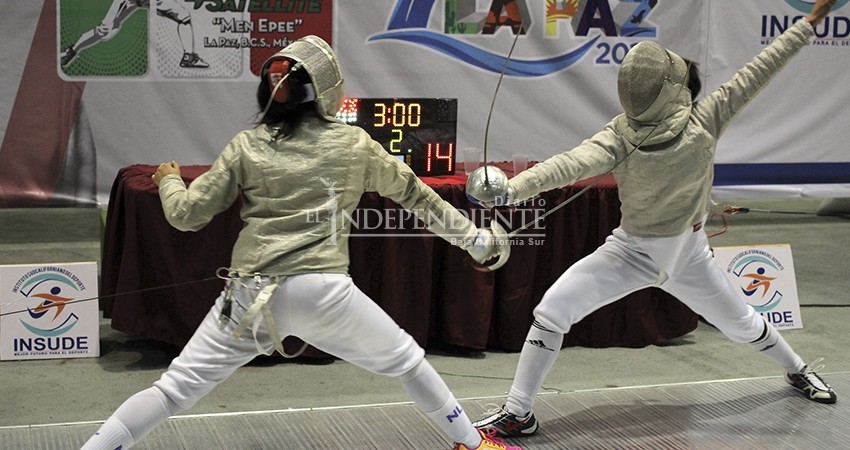 Llegan esgrimistas sudcalifornianos a Cancún