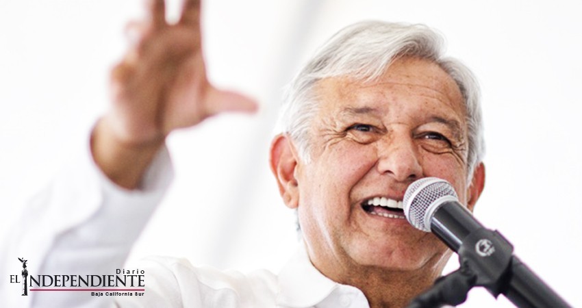 AMLO: No voy a ir a Los Pinos… ahí aparece ‘El Chupacabras’