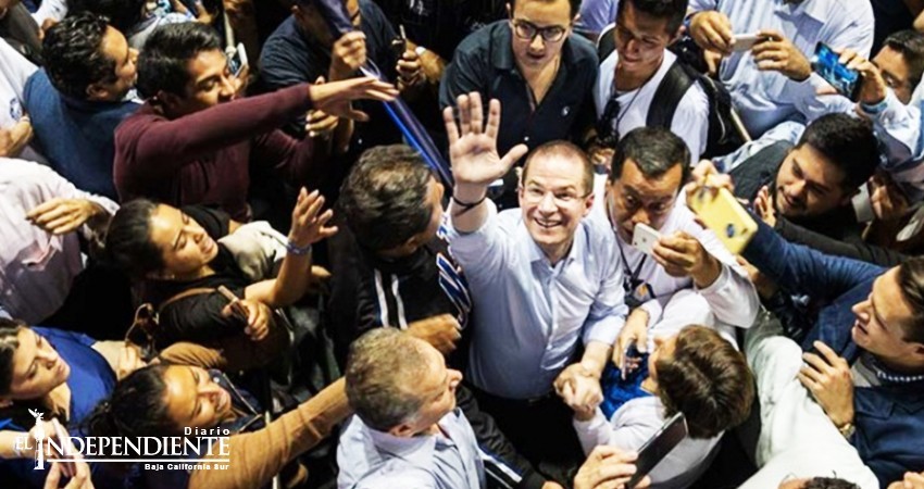 Va Anaya por victoria en el Edomex