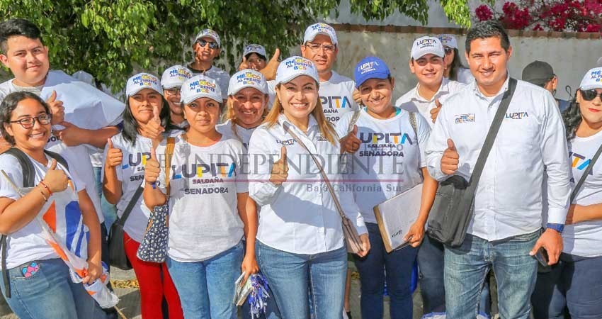 Nuestros Jóvenes necesitan oportunidades educativas, laborales, culturales y deportivas: Lupita Saldaña