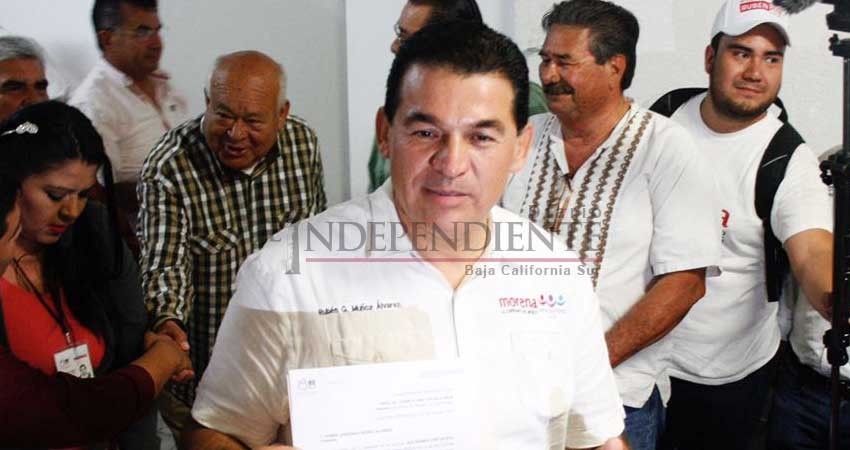 Sin cambios, aprueba IEE la planilla de Morena a la alcaldía de La Paz