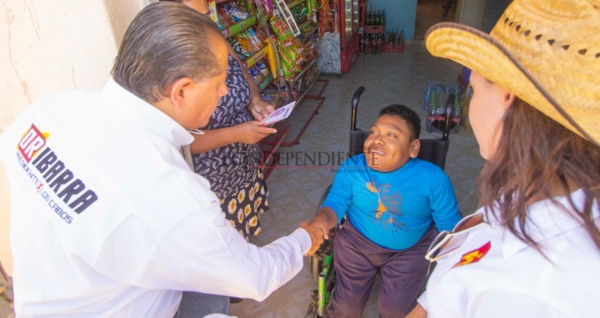 Los niños con alguna discapacidad serán nuestra prioridad; las monitoras regresarán: Dr. Ibarra