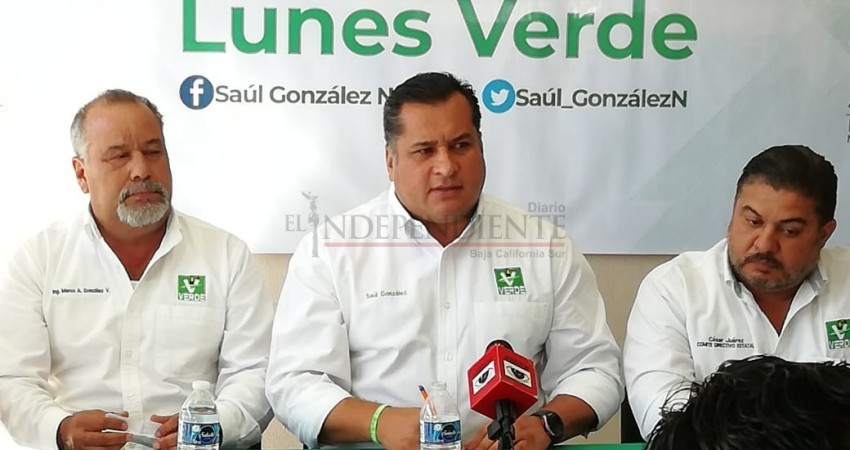Impulsaremos al sector empresarial de La Paz: Saúl Gonzalez