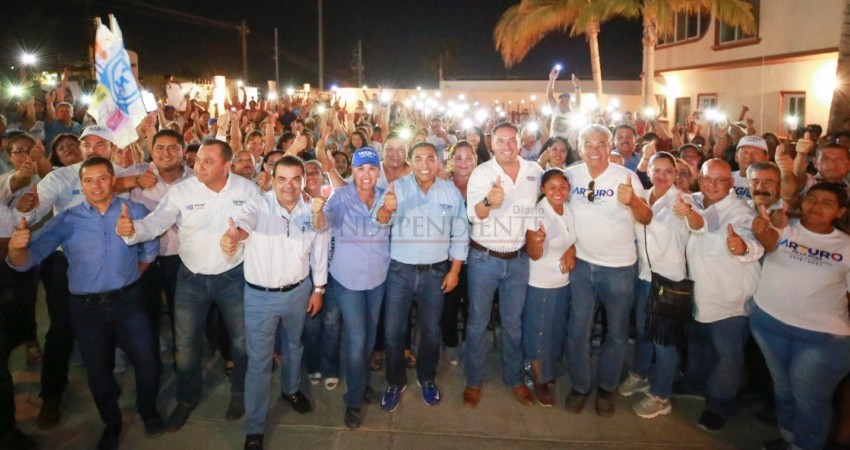 Somos la campaña ganadora: Arturo De La Rosa