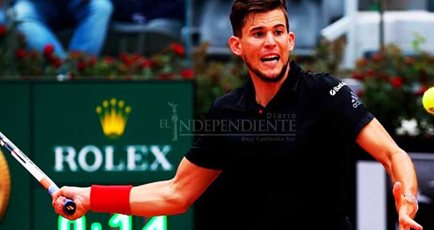 Dominic Thiem, a la Final de Lyon ante Gilles Simon