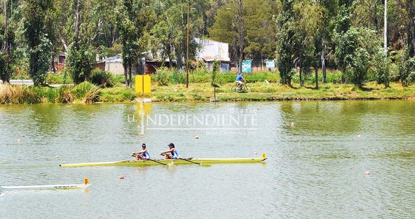 Turno de remo Sudcaliforniano en la Olimpiada Nacional