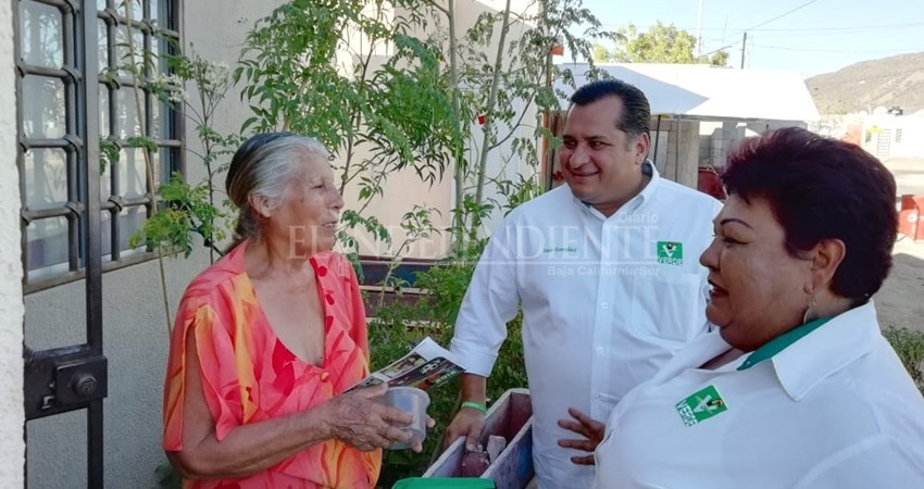 Los ciudadanos serán pieza clave para la toma de decisiones en La Paz: Saúl González