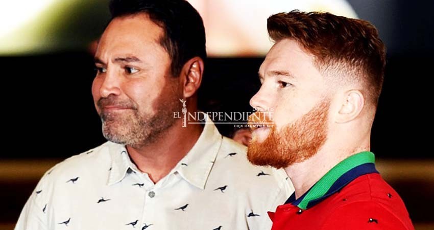 Golovkin tiene miedo: De la Hoya ya busca otro rival para Canelo