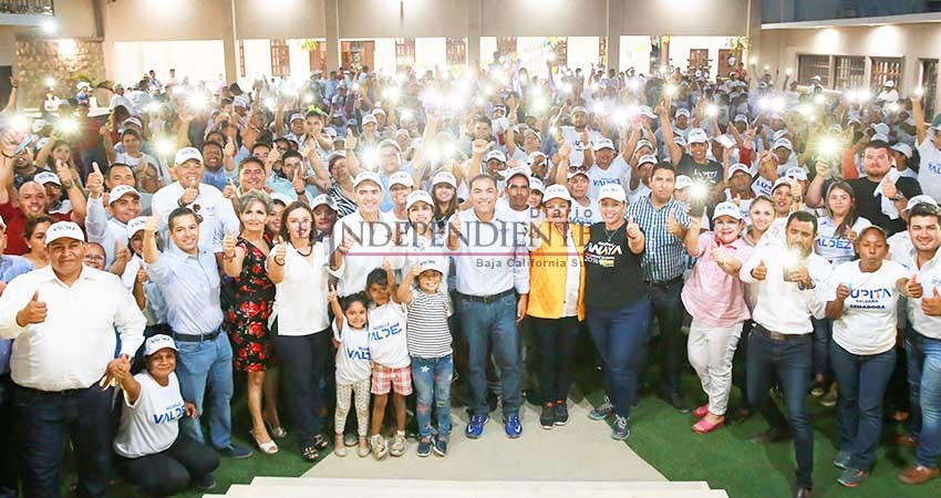 No volverá la oscuridad al gobierno de Los Cabos: Arturo De la Rosa