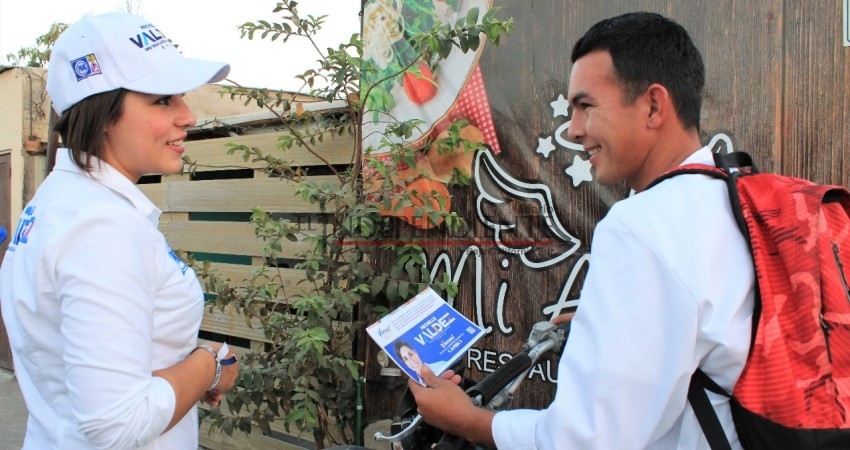 Somos un proyecto de propuestas: Michelle Valdez