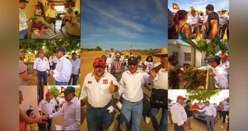 Los Gobiernos del PT son de hechos más que de discursos: Ibarra Montoya