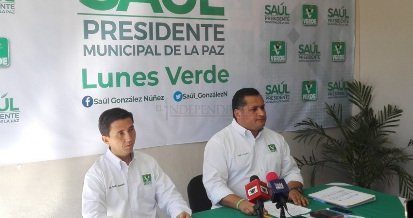 Se compromete Saúl González en apoyar al deporte y cultura en La Paz