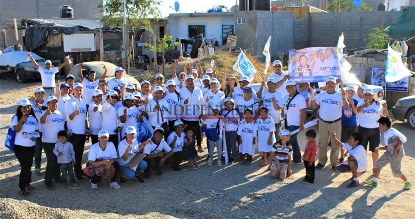 Michelle Valdez: hemos recorrido el 90% de las colonias del distrito VIII