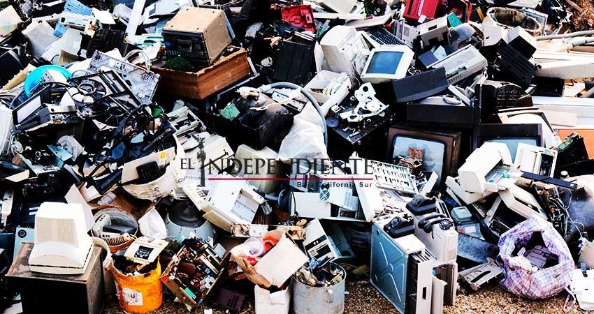 Proponen que ayuntamientos de BCS manejen “basura electrónica”