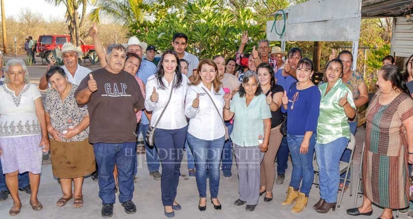 Quienes tienen un pasado de corrupción no deben volver a gobernar: Lupita Saldaña