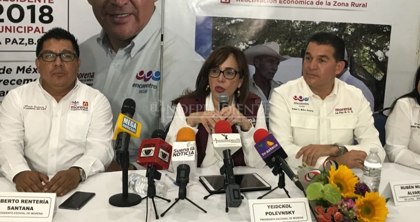 No más ratonerias: Polensky a Tonatiuh Sanchez