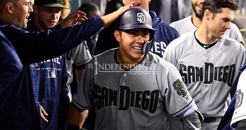 Christian Villanueva, entre los máximos jonroneros en MLB