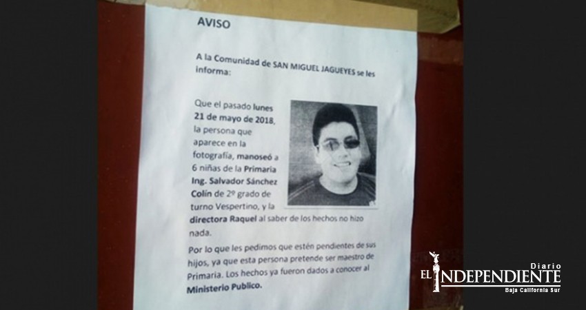 Denuncian abuso sexual contra nueve menores en Huehuetoca