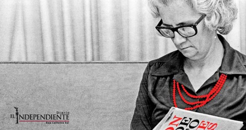 Aurora Ocampo, guardiana de las letras mexicanas