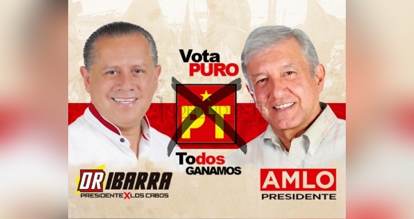 Asegura Ibarra Montoya que no se cuelga del voto de AMLO