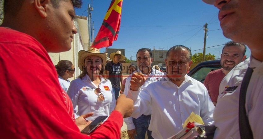 En Los Cabos vamos a SANAR la infraestructura deportiva, hoy en ruinas: Ibarra Montoya