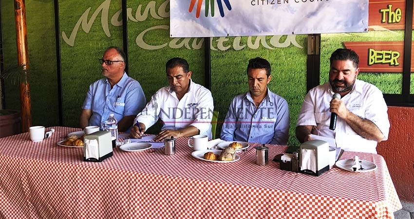 Consejo Ciudadano del Tezal expuso a De la Rosa problemáticas que por años ha tenido la zona residencial