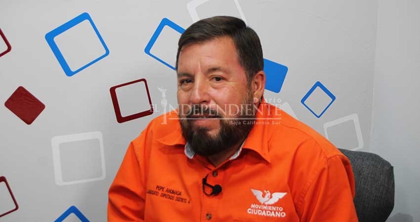No hay arbitraje médico en los municipios de BCS: Pepe Ahumada