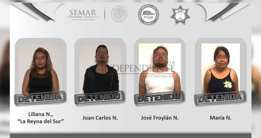 Fue apresada en Puebla “La Reina del Sur”