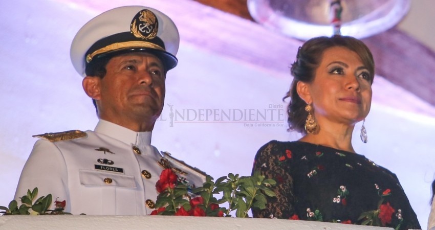 Reconoce Lupita Saldaña el trabajo de la Marina - Armada de México